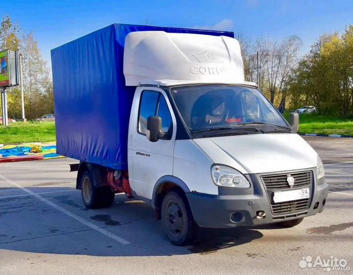 Грузоперевозки газель