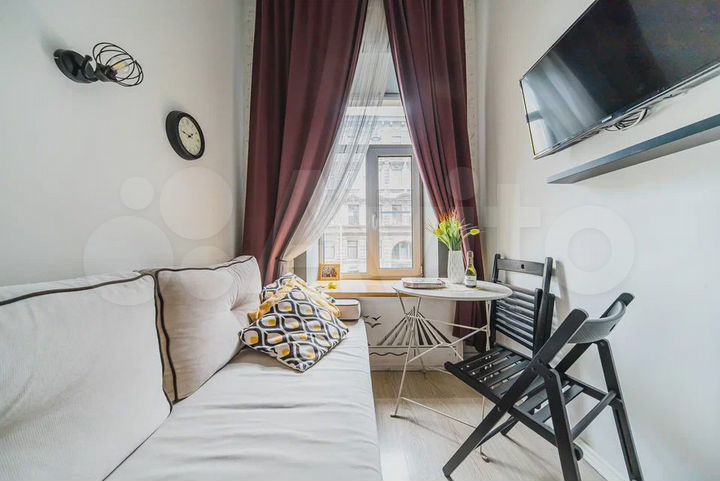 Квартира-студия, 19 м², 2/4 эт.