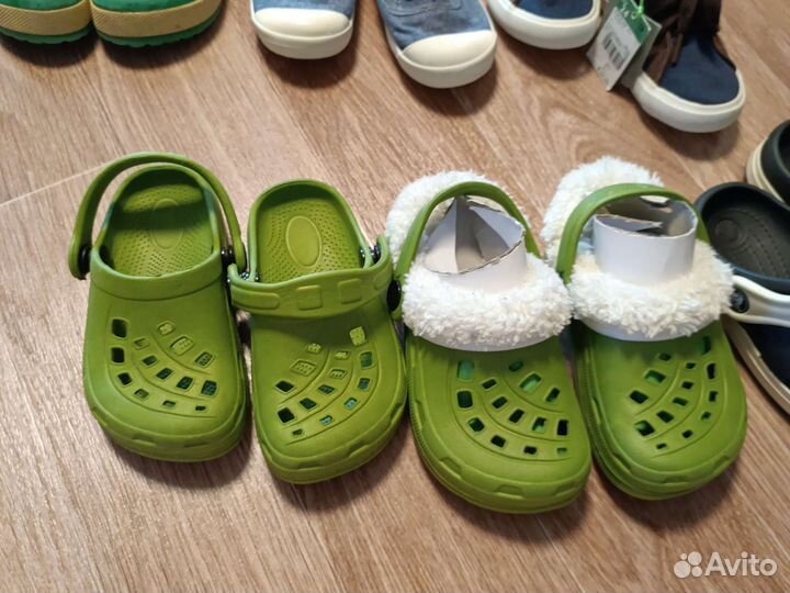 Обувь пакетом 24