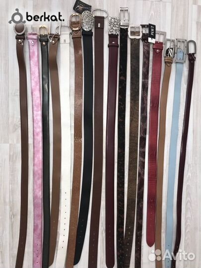 Ремень кожаный