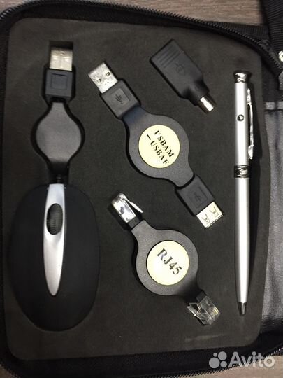 Компьютерный подарочный набор из 10 предметов новы