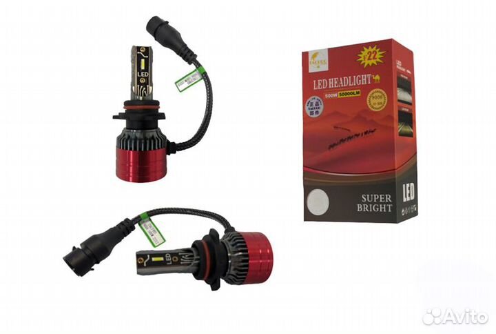 Лампа cree HB4-9006-F22 mini 25W/2500LM 10-30V