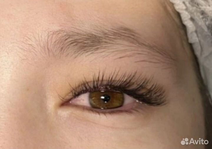Наращивание ресниц