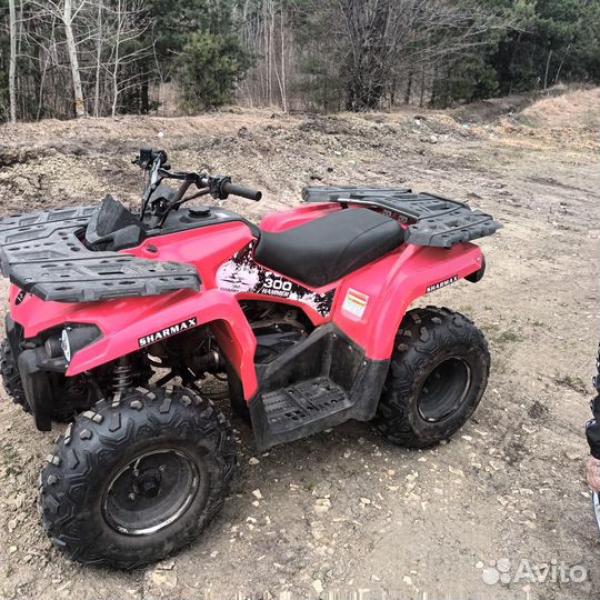 Квадроцикл hummer 300