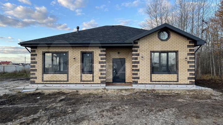 Дом 120 м² на участке 10 сот.