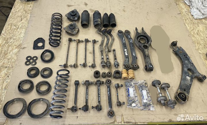 Рычаг задний под пружину 2wd Киа Спортейдж 3, IX35