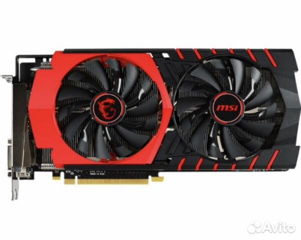 Видеокарта MSI R9 390 Gaming 8GB