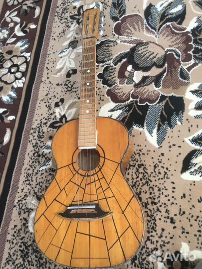 Классическая гитара шестиструнная бу