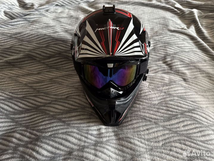 Кроссовый шлем Michiru