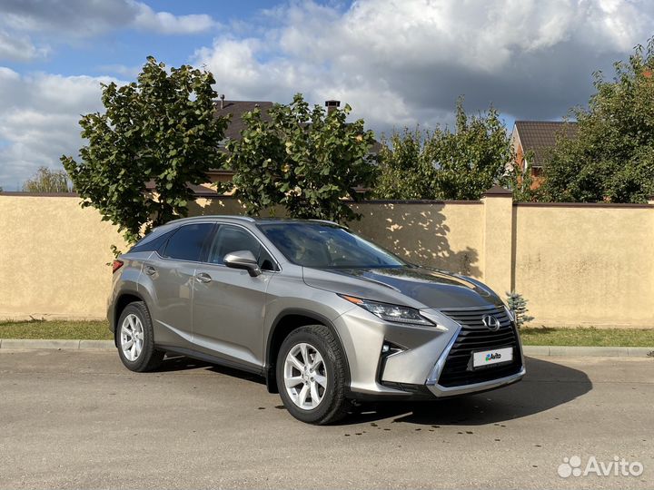 Lexus RX 2.0 AT, 2016, 119 000 км