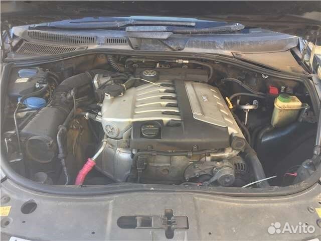 Разбор на запчасти Volkswagen Touareg