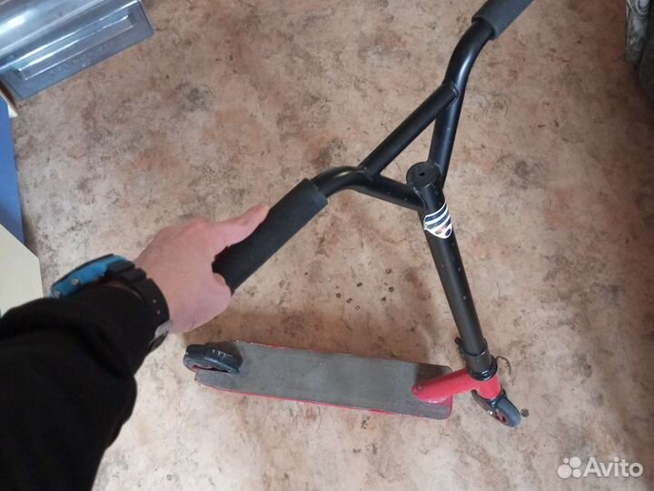 Трюковой самокат бу