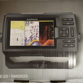 Эхолот garmin striker plus 5cv+transducer