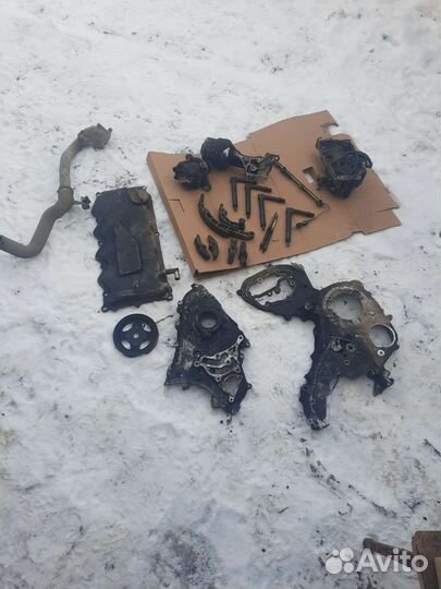 Запчасти для двигателя nissan YD 22