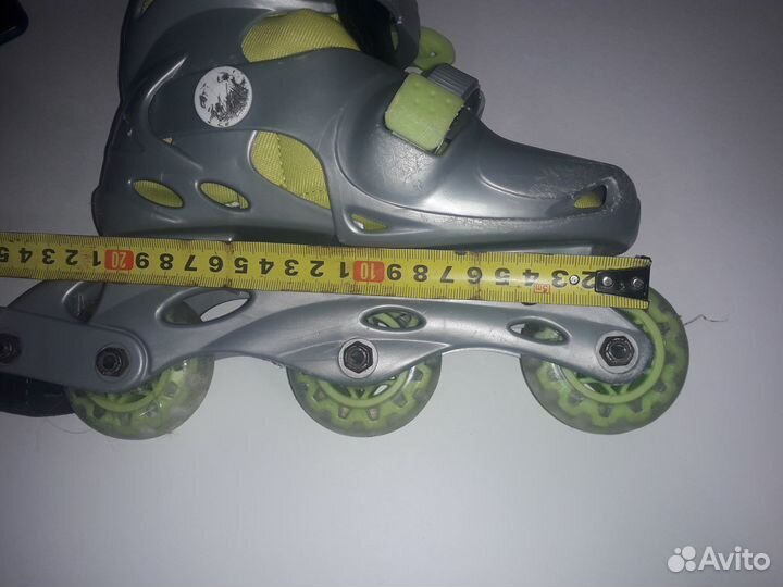 Роликовые коньки детские раздвижные
