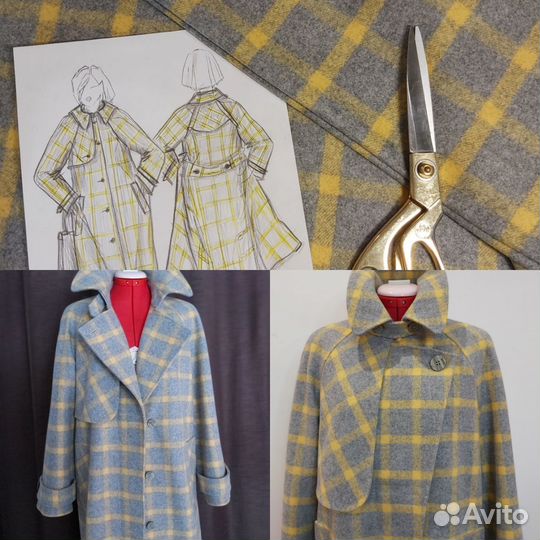 Пошив одежды на заказ с выездом, ателье, портной