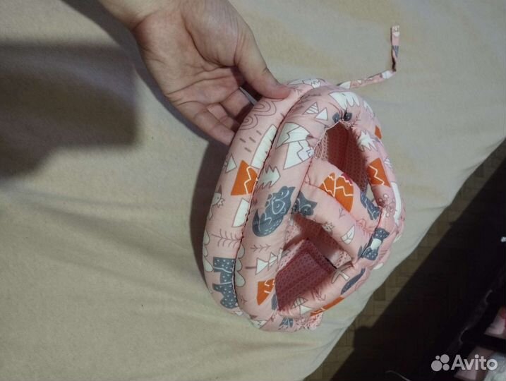 Детский шлем защитный для малышей