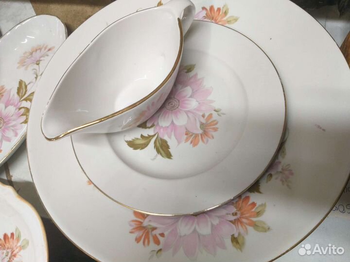 Фарфоровая посуда СССР