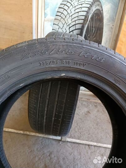 Pirelli Scorpion Verde 235/55 R18 100V