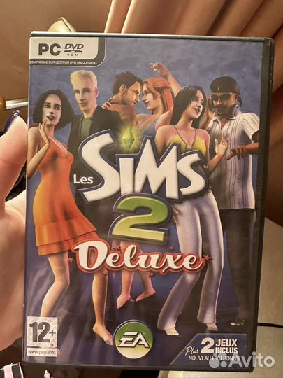 Диск sims 2 эксклюзивный