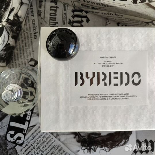 Духи Byredo Super Cedar 100 мл