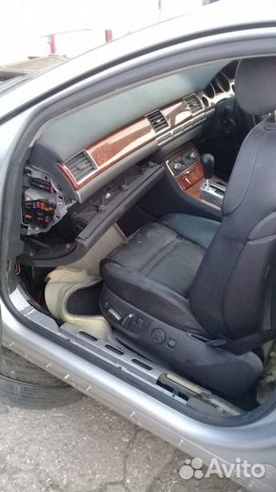 Audi A8 D3 на запчасти без пробега