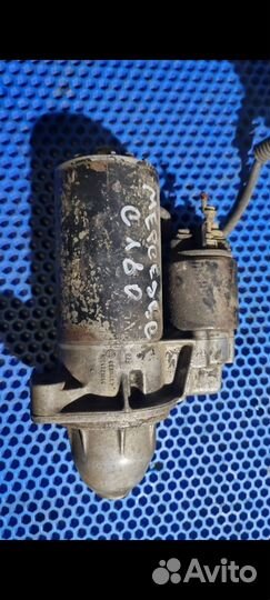 Стартер Mercedes c 180