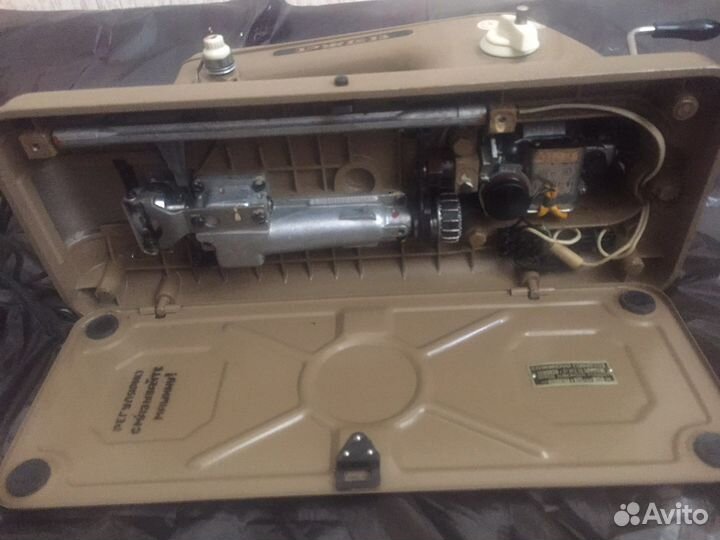 Швейная машина ржев, СССР