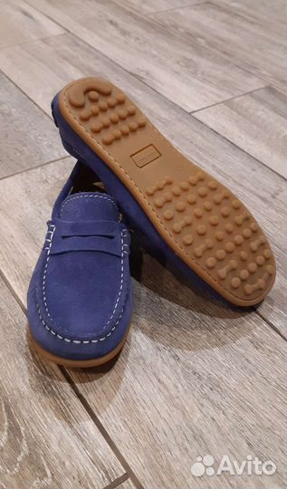 Мокасины для мальчика