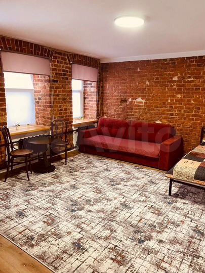 Квартира-студия, 40 м², 1/2 эт.