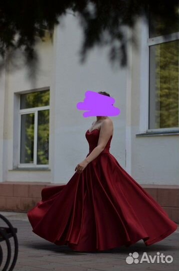Вечернее платье на выпускной