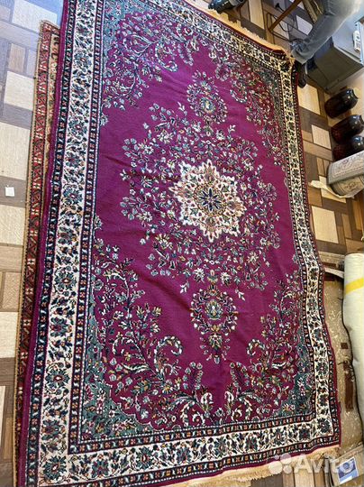 Ковер шерстяной 2,6*1,65