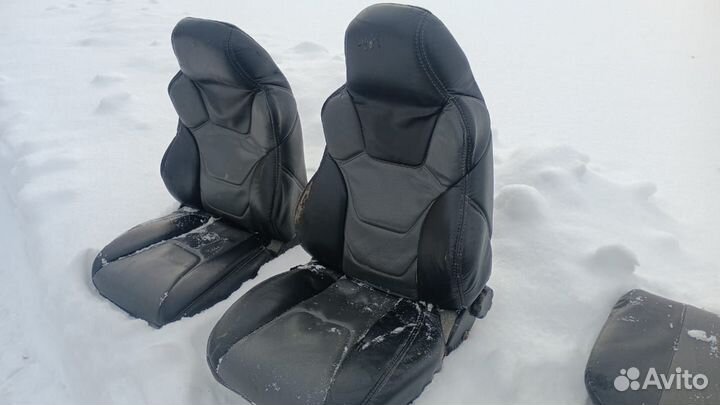 Сиденья комплект ваз 2112