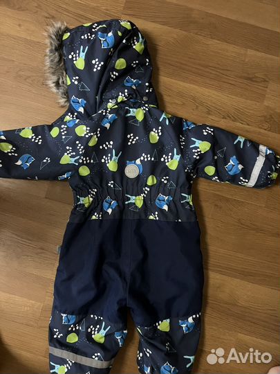Зимний комбинезон lassie 74