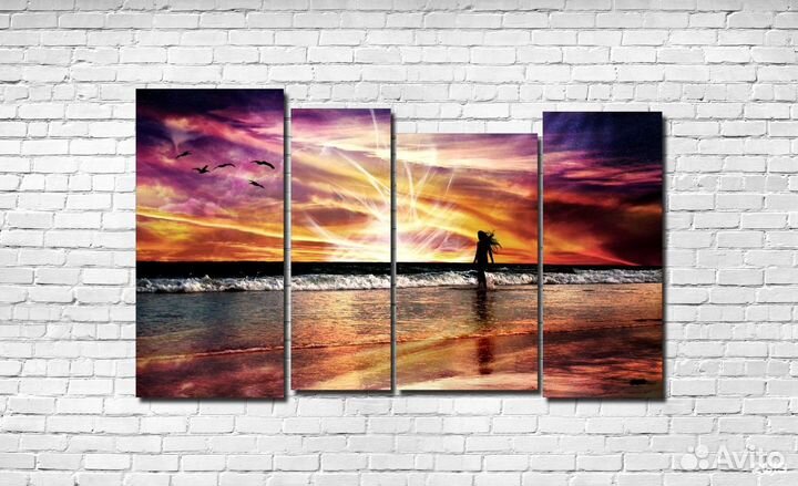 Печать на холсте / Портрет по фото / Баннеры