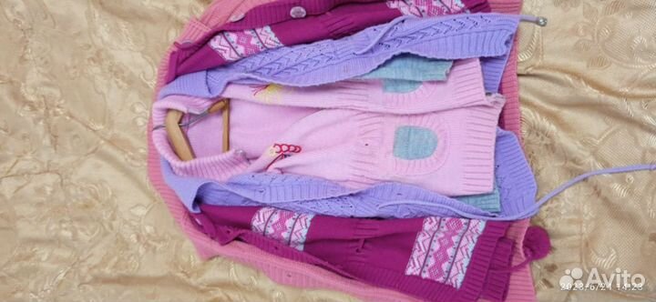 Вещи пакетом для девочки 6 лет
