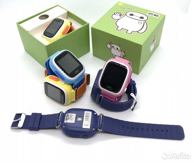 Детские умные часы с GPS Smart Children Watch Q90