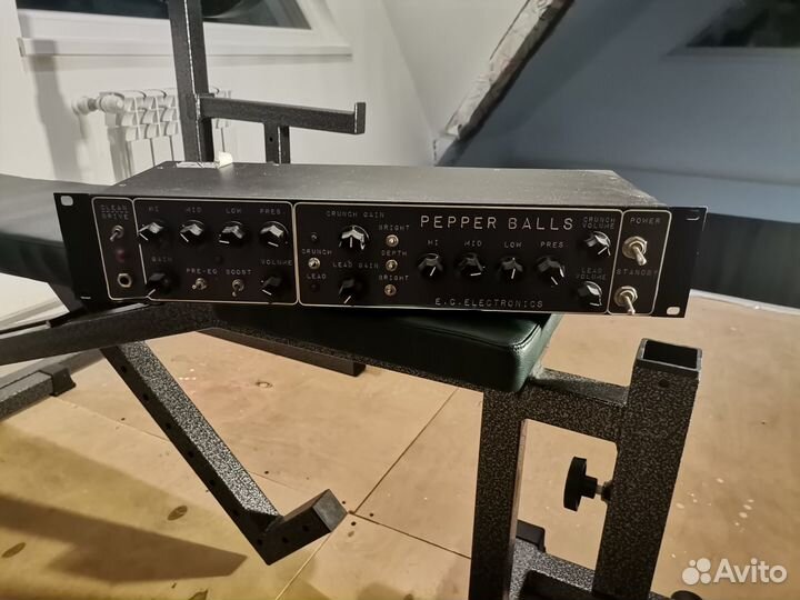 Ламповый гитарный преамп Engle звучание