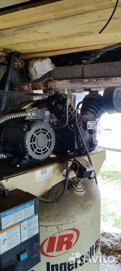 Компрессор воздушный 360л промышленный