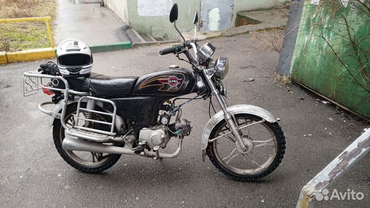 Мопед альфа