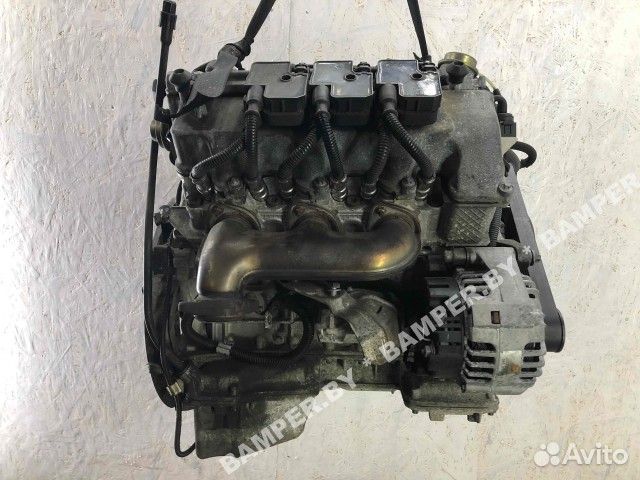 112946 Двигатель к Mercedes C W203, 2002 г. 3.2 л