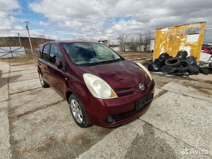 Nissan Note по запчастям