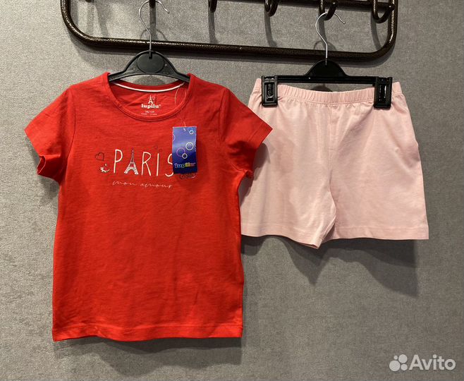 Комплект/пижама новая 98-104