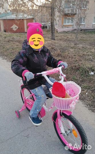 Детский велосипед