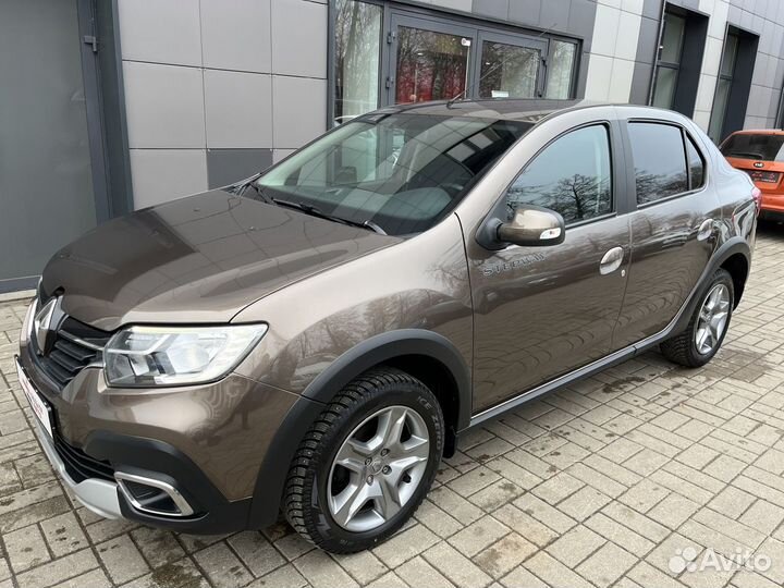 Renault Logan Stepway 1.6 AT, 2021, 46 000 км