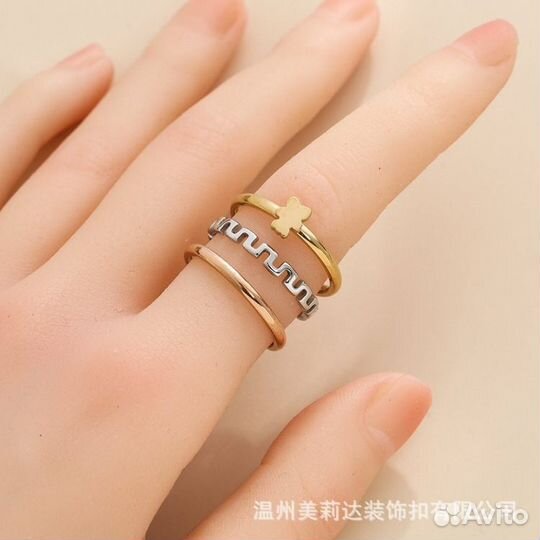 Кольцо медицинская сталь