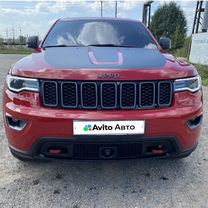 Jeep Grand Cherokee 3.6 AT, 2017, 125 000 км, с пробегом, цена 2 800 000 руб.