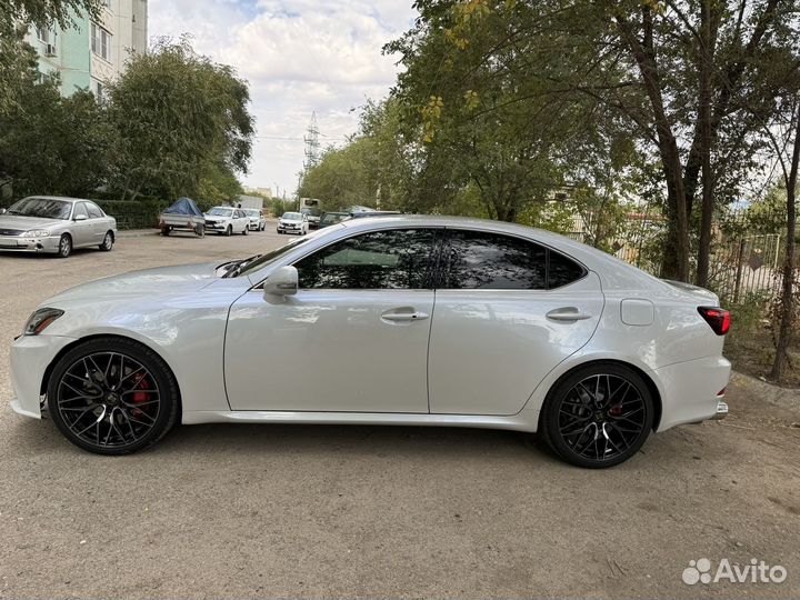 Lexus IS 2.5 AT, 2008, 270 000 км