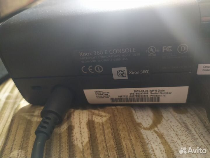 Microsoft X box 360 E