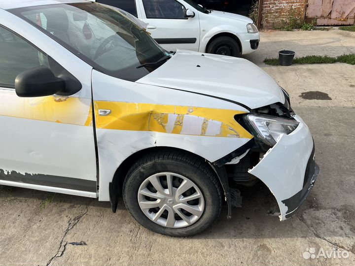 Renault Logan, 2018